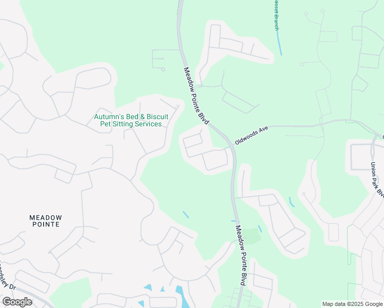 map of restaurants, bars, coffee shops, grocery stores, and more near 31339 Heatherstone Drive in Wesley Chapel