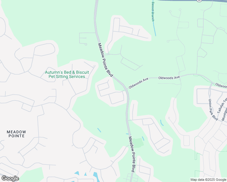 map of restaurants, bars, coffee shops, grocery stores, and more near 31433 Heatherstone Drive in Wesley Chapel