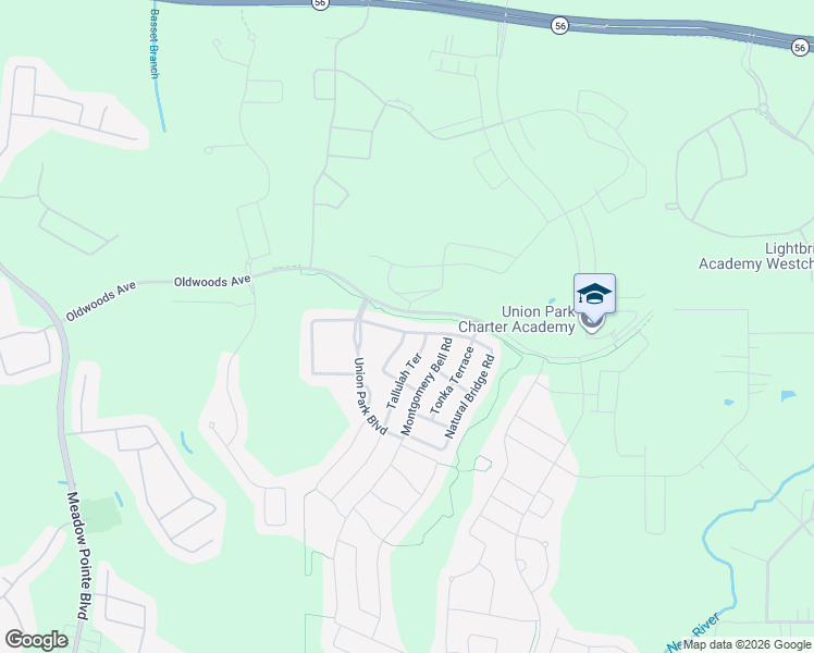 map of restaurants, bars, coffee shops, grocery stores, and more near 32394 Natural Bridge Road in Zephyrhills