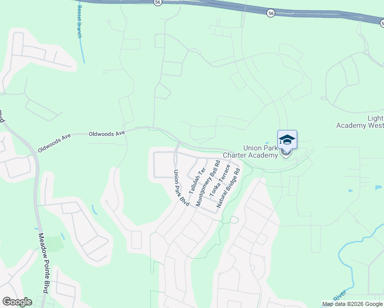 map of restaurants, bars, coffee shops, grocery stores, and more near 32394 Natural Bridge Road in Zephyrhills