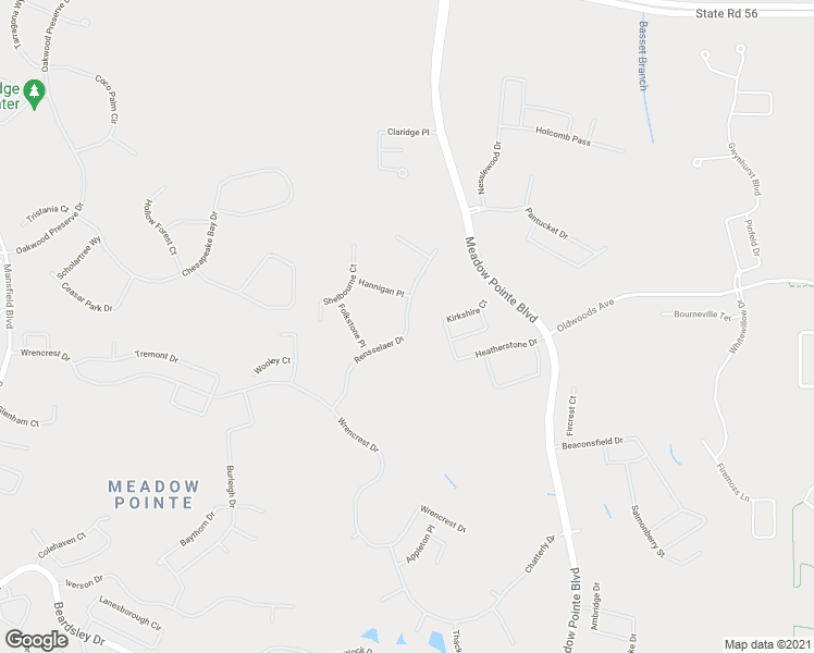 map of restaurants, bars, coffee shops, grocery stores, and more near 1948 Rensselaer Drive in Zephyrhills