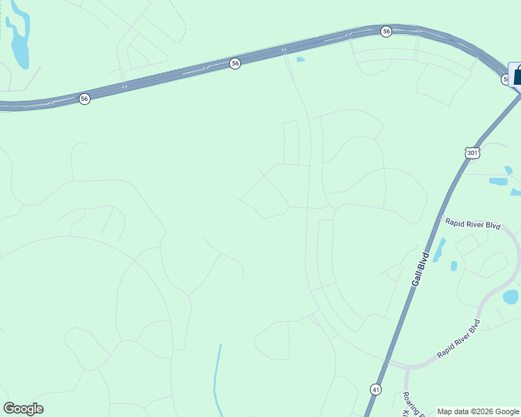 map of restaurants, bars, coffee shops, grocery stores, and more near 2131 Stratten Drive in Zephyrhills