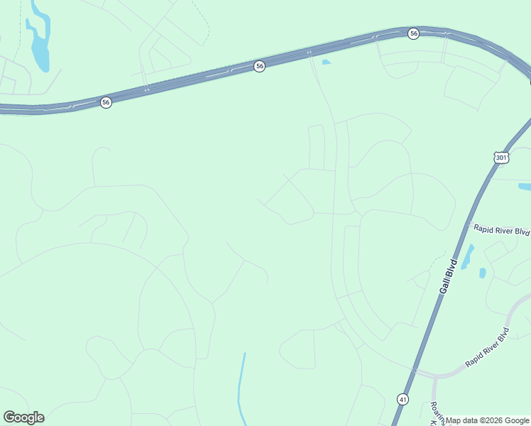 map of restaurants, bars, coffee shops, grocery stores, and more near Stratten Drive in Pasco County