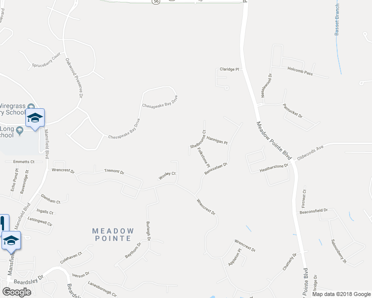map of restaurants, bars, coffee shops, grocery stores, and more near 2019 Shelbourne Court in Zephyrhills