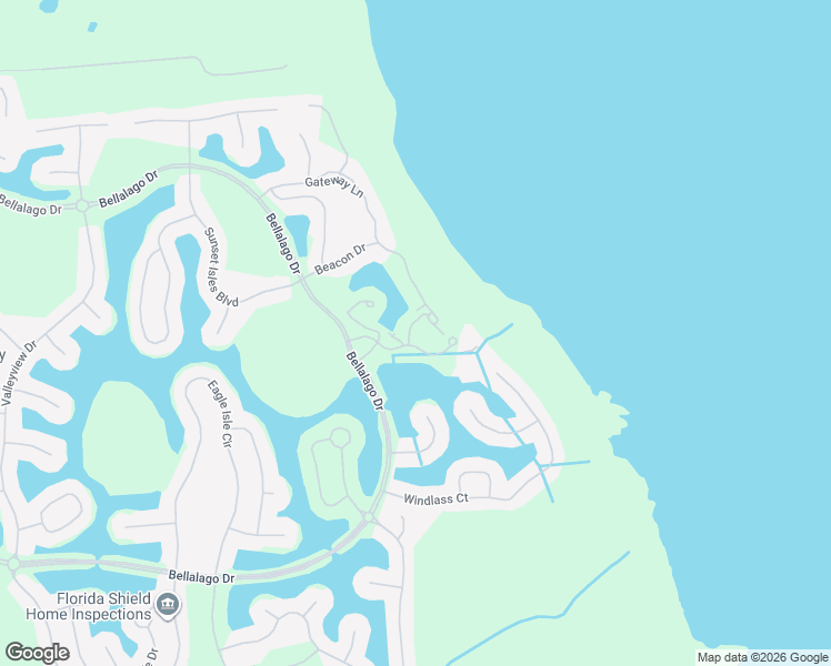 map of restaurants, bars, coffee shops, grocery stores, and more near 1220 Lago Vista Court in Kissimmee