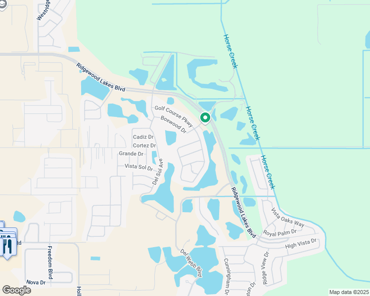 map of restaurants, bars, coffee shops, grocery stores, and more near 1327 Golf Course Parkway in Davenport