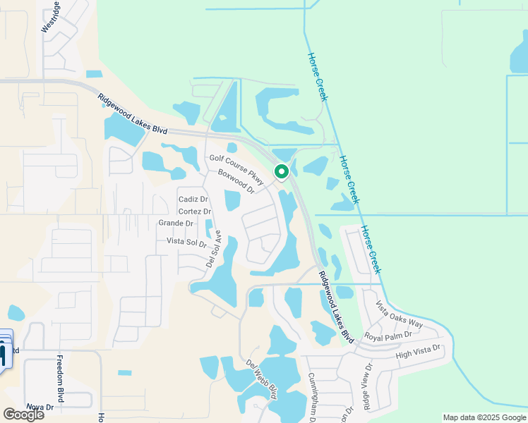 map of restaurants, bars, coffee shops, grocery stores, and more near 1327 Golf Course Parkway in Davenport