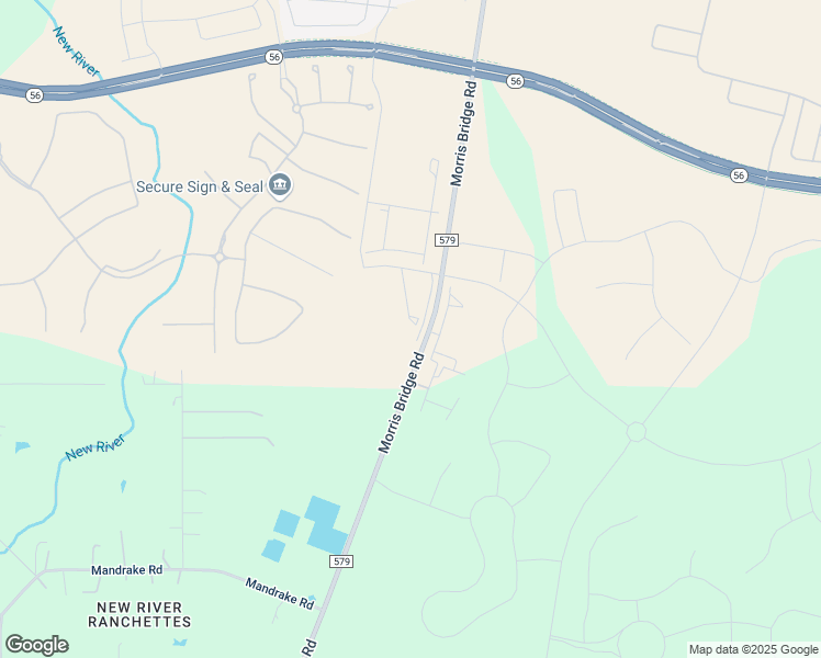 map of restaurants, bars, coffee shops, grocery stores, and more near 1749 Morris Bridge Road in Zephyrhills