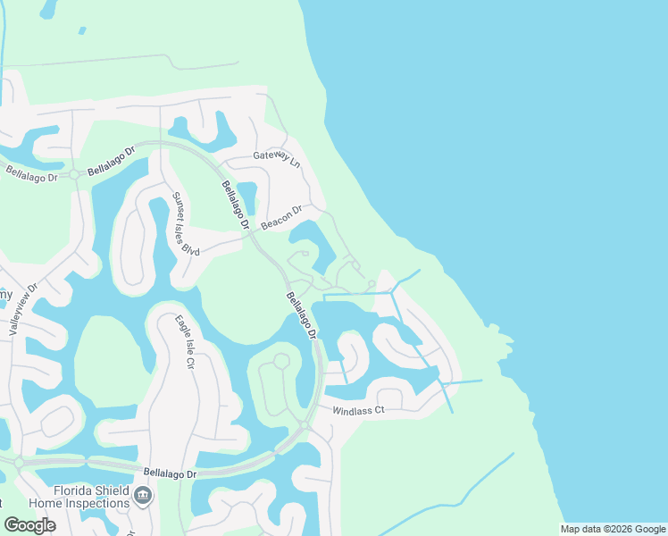 map of restaurants, bars, coffee shops, grocery stores, and more near 1220 Lago Vista Court in Kissimmee