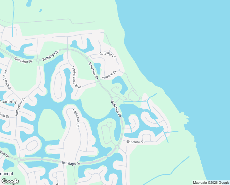 map of restaurants, bars, coffee shops, grocery stores, and more near Lago Vista Court in Kissimmee