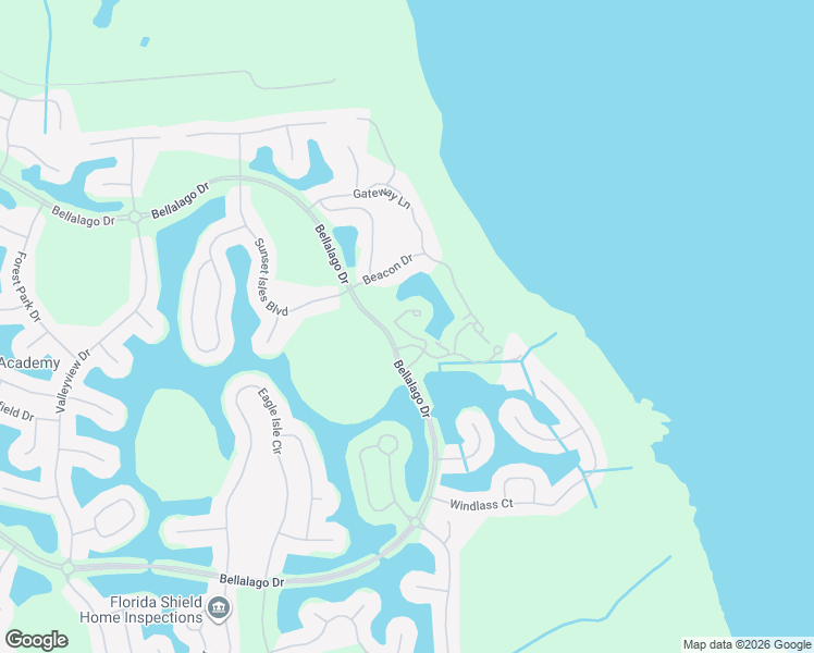 map of restaurants, bars, coffee shops, grocery stores, and more near Lago Vista Court in Kissimmee