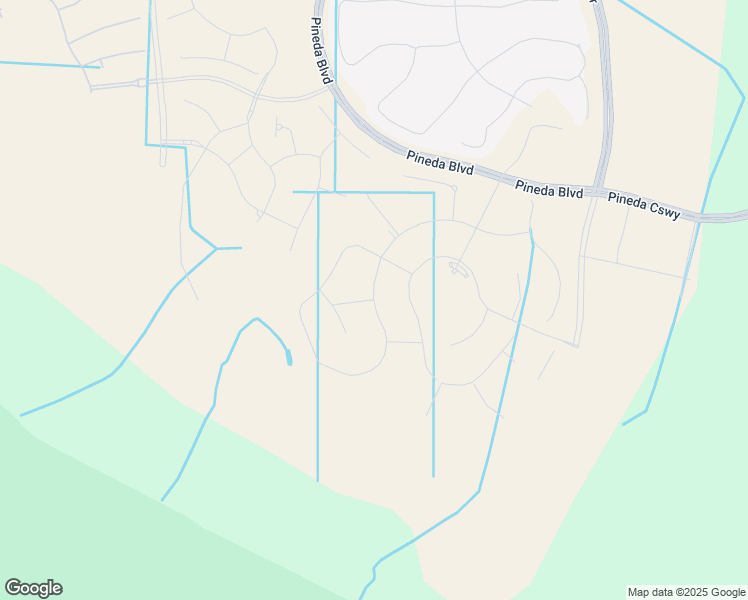 map of restaurants, bars, coffee shops, grocery stores, and more near Pineda Causeway Extension in Rockledge