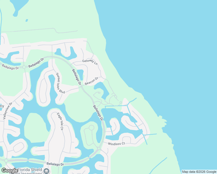 map of restaurants, bars, coffee shops, grocery stores, and more near 1550 Gateway Lane in Kissimmee
