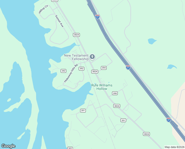 map of restaurants, bars, coffee shops, grocery stores, and more near 437 Farm to Market Road 3024 in Mathis
