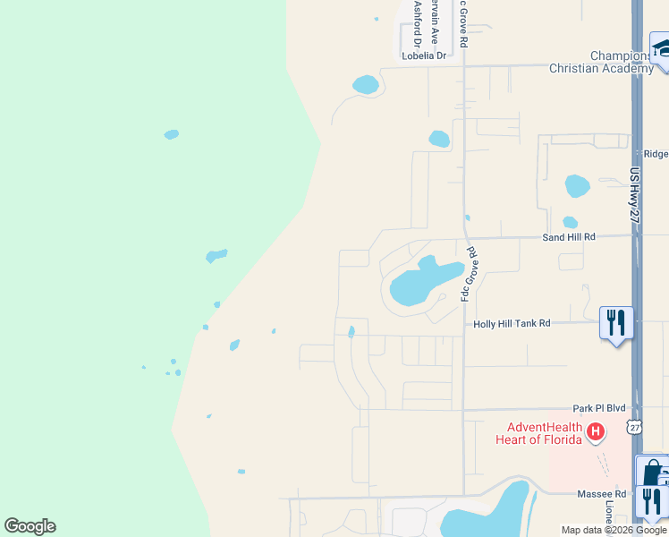 map of restaurants, bars, coffee shops, grocery stores, and more near 329 Jeremy Drive in Davenport