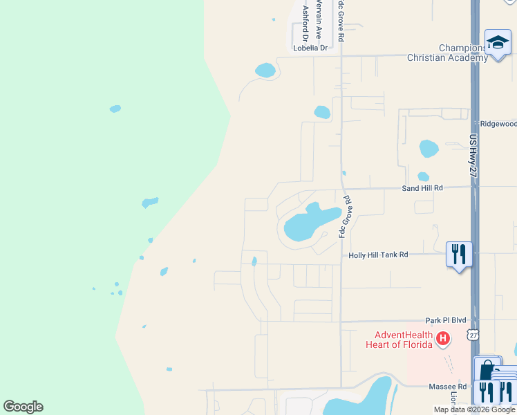 map of restaurants, bars, coffee shops, grocery stores, and more near 329 Jeremy Drive in Davenport