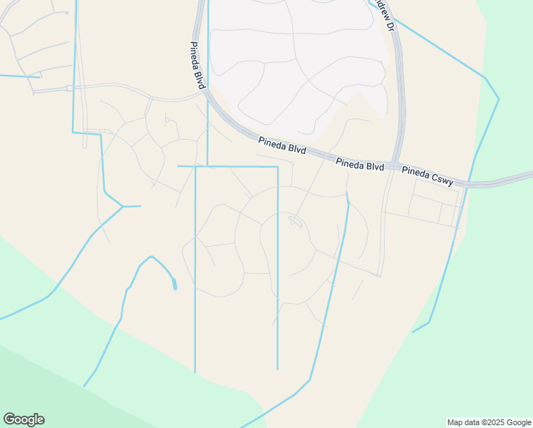 map of restaurants, bars, coffee shops, grocery stores, and more near Pineda Causeway Extension in Rockledge