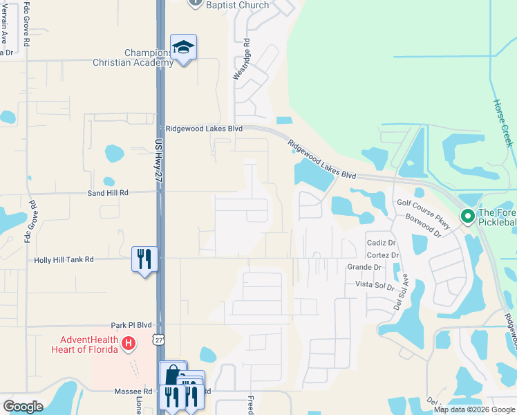 map of restaurants, bars, coffee shops, grocery stores, and more near 919 Grandin Street in Davenport