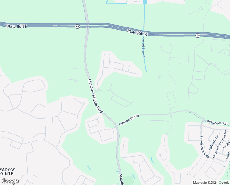 map of restaurants, bars, coffee shops, grocery stores, and more near 2248 Pantucket Drive in Wesley Chapel