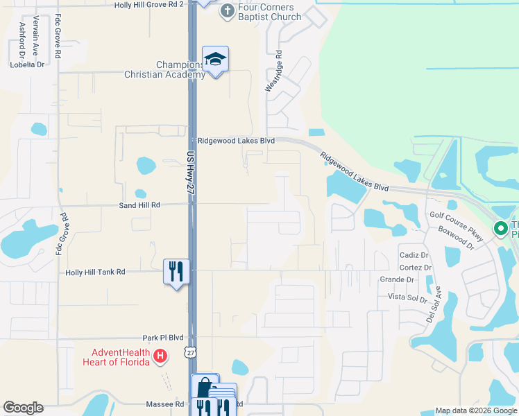 map of restaurants, bars, coffee shops, grocery stores, and more near 856 Grandin Street in Davenport