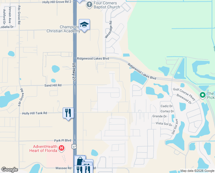 map of restaurants, bars, coffee shops, grocery stores, and more near 919 Grandin Street in Davenport