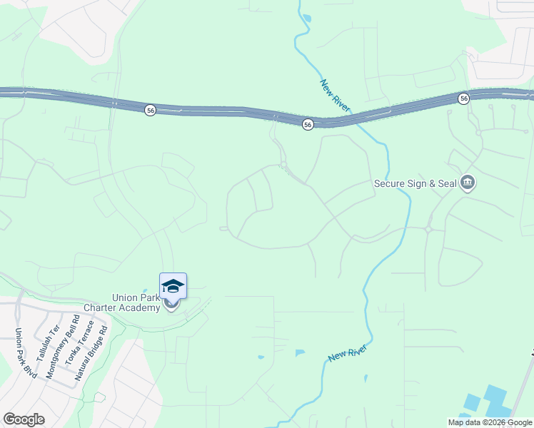 map of restaurants, bars, coffee shops, grocery stores, and more near 2354 High Tides Way in Wesley Chapel