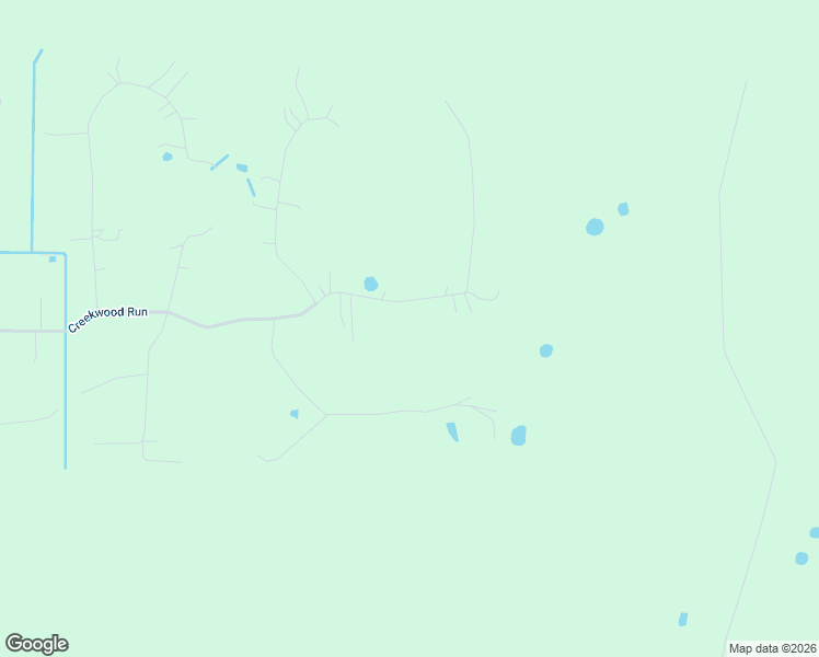 map of restaurants, bars, coffee shops, grocery stores, and more near 334 Creekwood Run in Lakeland