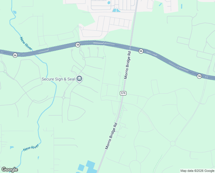 map of restaurants, bars, coffee shops, grocery stores, and more near Alee Ln in Wesley Chapel