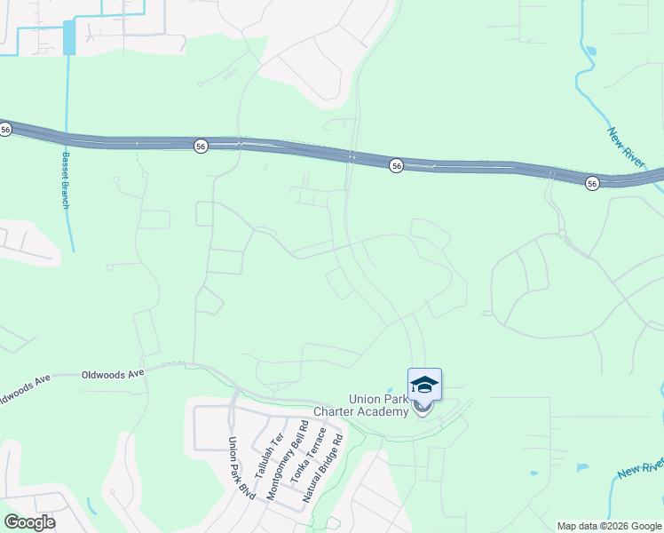 map of restaurants, bars, coffee shops, grocery stores, and more near State Road 56 in Zephyrhills