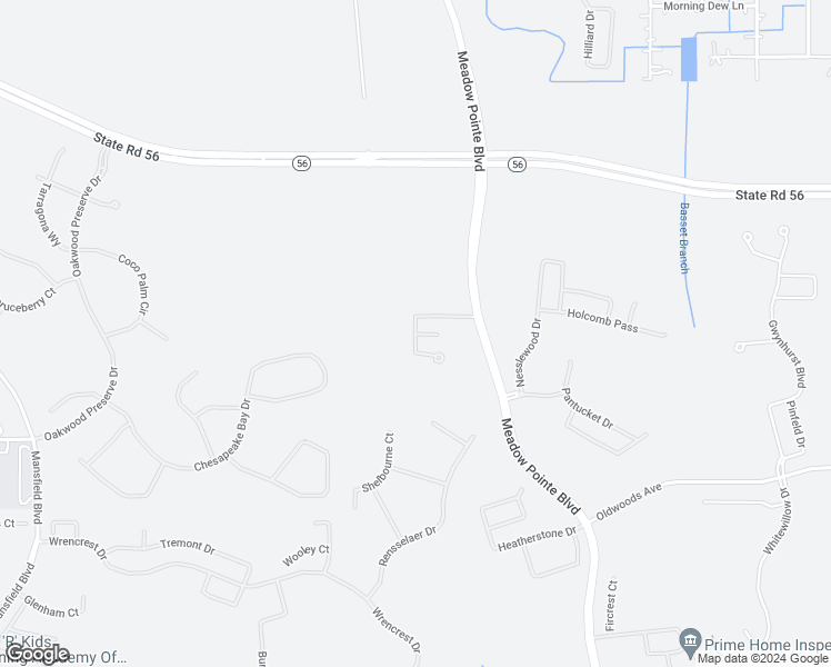 map of restaurants, bars, coffee shops, grocery stores, and more near 2344 Willimette Drive in Wesley Chapel