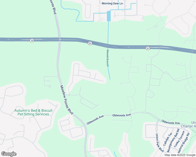 map of restaurants, bars, coffee shops, grocery stores, and more near 31721 Holcomb Pass in Wesley Chapel