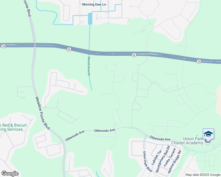 map of restaurants, bars, coffee shops, grocery stores, and more near 2442 Gwynhurst Boulevard in Zephyrhills