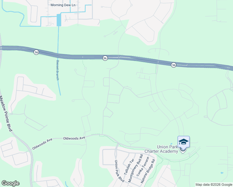 map of restaurants, bars, coffee shops, grocery stores, and more near 32297 Lexington Street in Wesley Chapel
