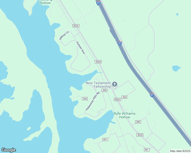 map of restaurants, bars, coffee shops, grocery stores, and more near 157 County Road 347 in Mathis