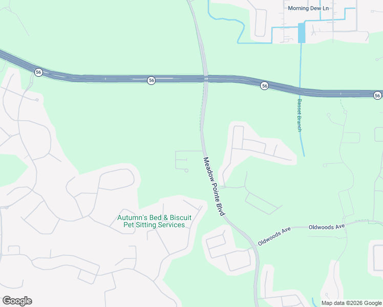 map of restaurants, bars, coffee shops, grocery stores, and more near 31240 Claridge Place in Wesley Chapel