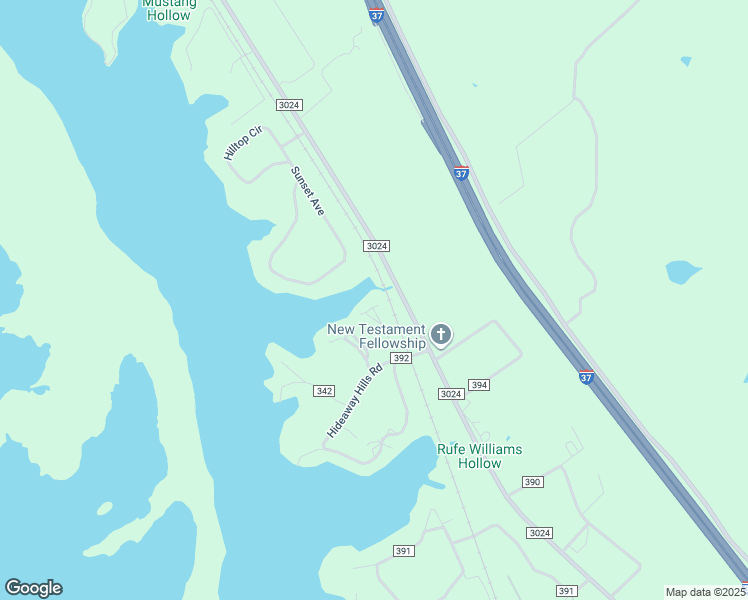 map of restaurants, bars, coffee shops, grocery stores, and more near 157 County Road 347 in Mathis