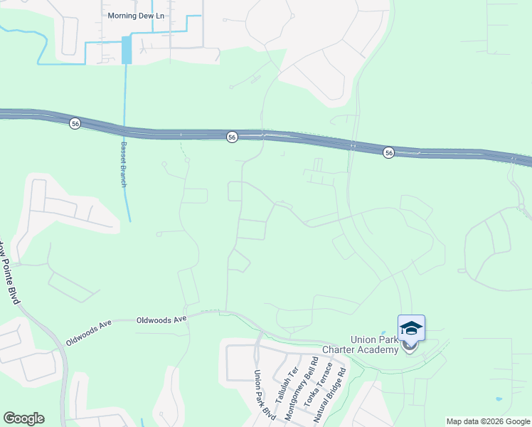 map of restaurants, bars, coffee shops, grocery stores, and more near 32297 Lexington Street in Wesley Chapel