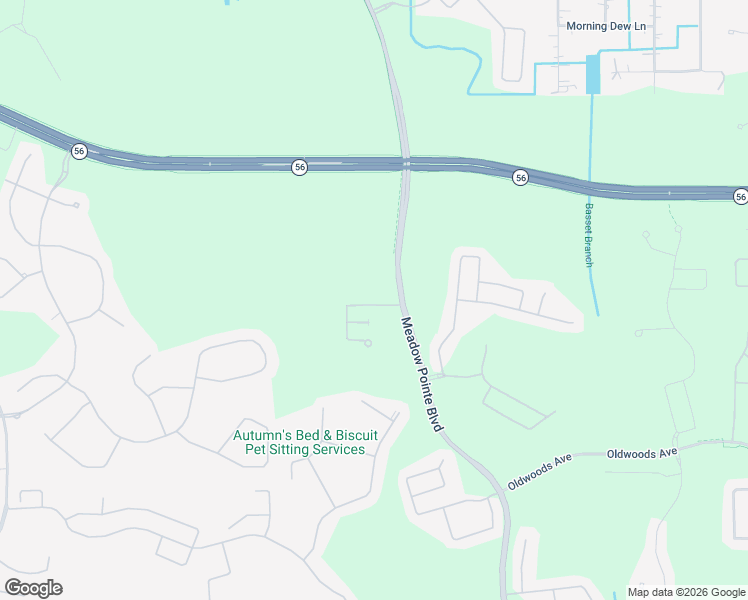 map of restaurants, bars, coffee shops, grocery stores, and more near 31233 Claridge Place in Wesley Chapel