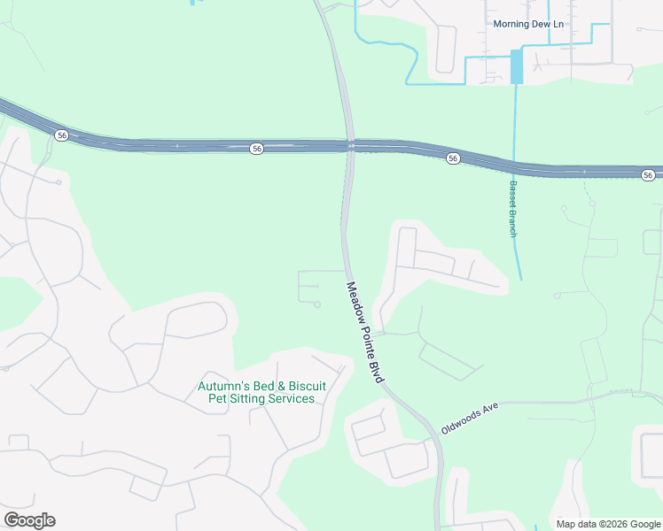 map of restaurants, bars, coffee shops, grocery stores, and more near 31251 Claridge Place in Wesley Chapel