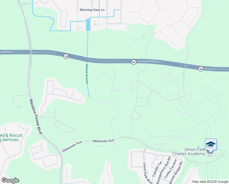 map of restaurants, bars, coffee shops, grocery stores, and more near 32026 Wenlock Loop in Zephyrhills