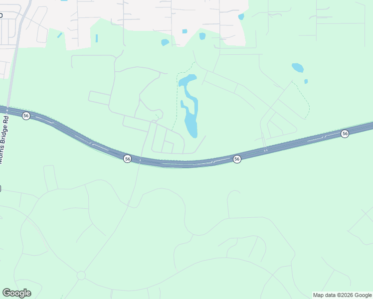 map of restaurants, bars, coffee shops, grocery stores, and more near State Road 56 in Zephyrhills