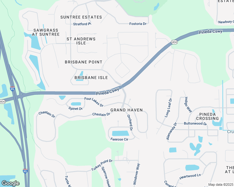 map of restaurants, bars, coffee shops, grocery stores, and more near 5247 Mansford Place in Melbourne