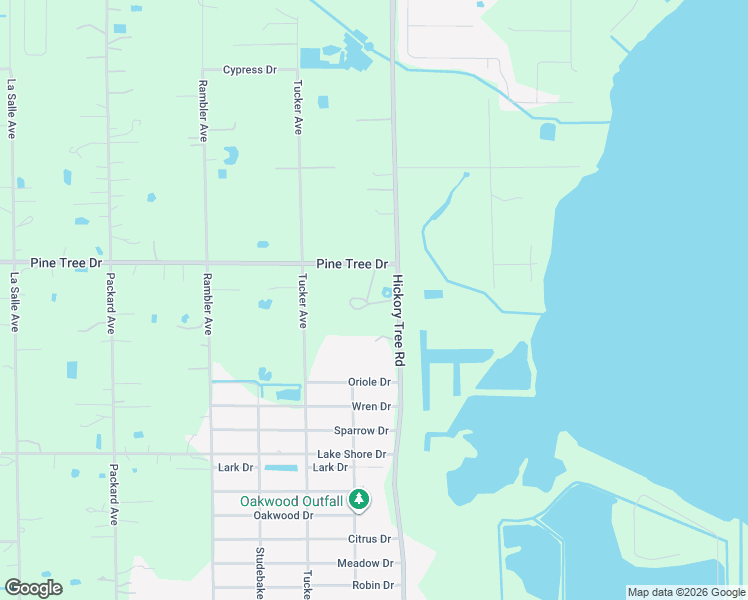 map of restaurants, bars, coffee shops, grocery stores, and more near 3724 Hickory Tree Road in Saint Cloud