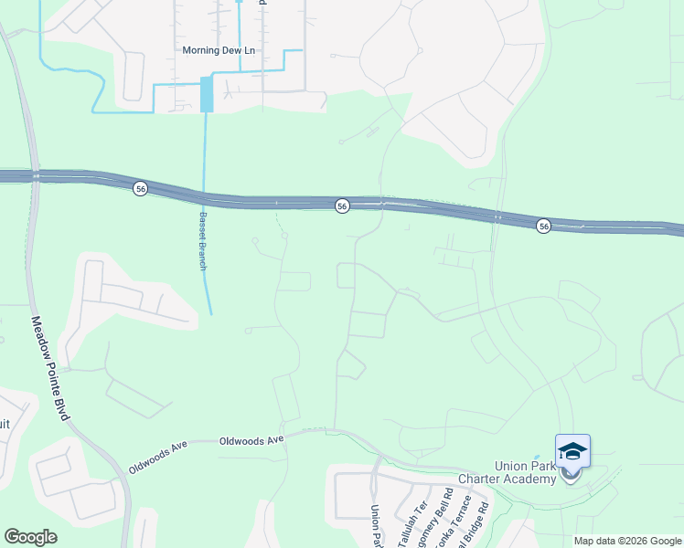 map of restaurants, bars, coffee shops, grocery stores, and more near 2518 Chapel Oak Bend in Wesley Chapel