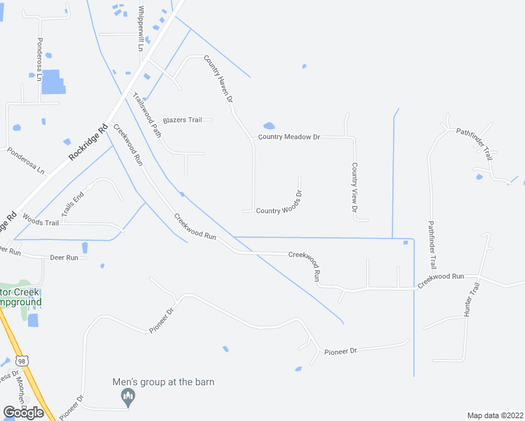 map of restaurants, bars, coffee shops, grocery stores, and more near 1799 Country Woods Drive in Lakeland