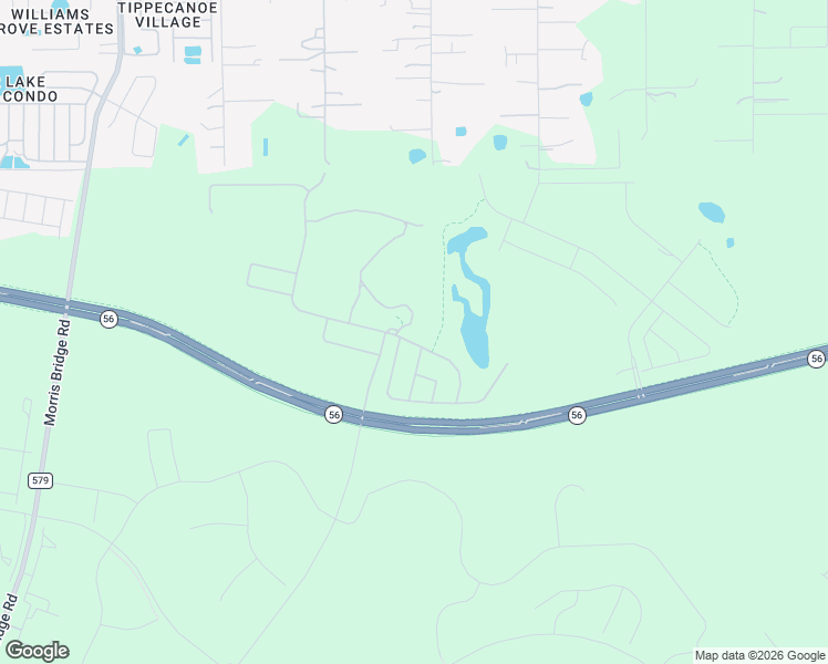 map of restaurants, bars, coffee shops, grocery stores, and more near 2281 Gall Boulevard in Zephyrhills