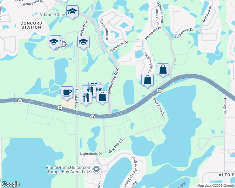 19049 Florida 54, Lutz FL Walk Score