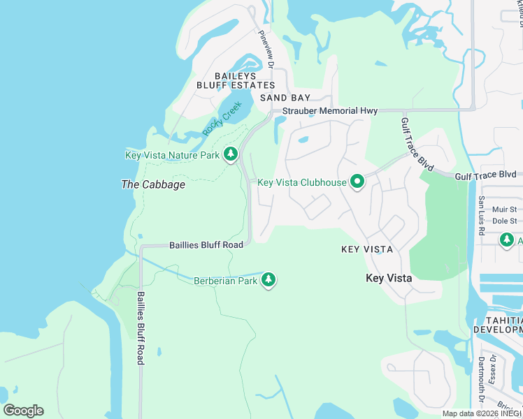 map of restaurants, bars, coffee shops, grocery stores, and more near 2619 Ravendale Lane in Holiday