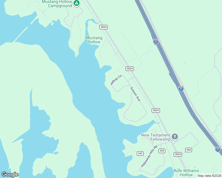 map of restaurants, bars, coffee shops, grocery stores, and more near 125 Hilltop Circle in Mathis