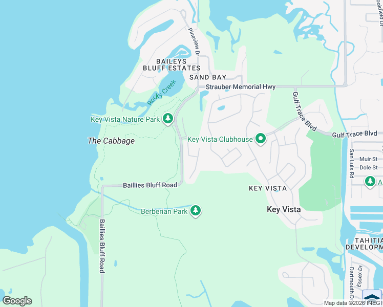 map of restaurants, bars, coffee shops, grocery stores, and more near 2619 Ravendale Lane in Holiday
